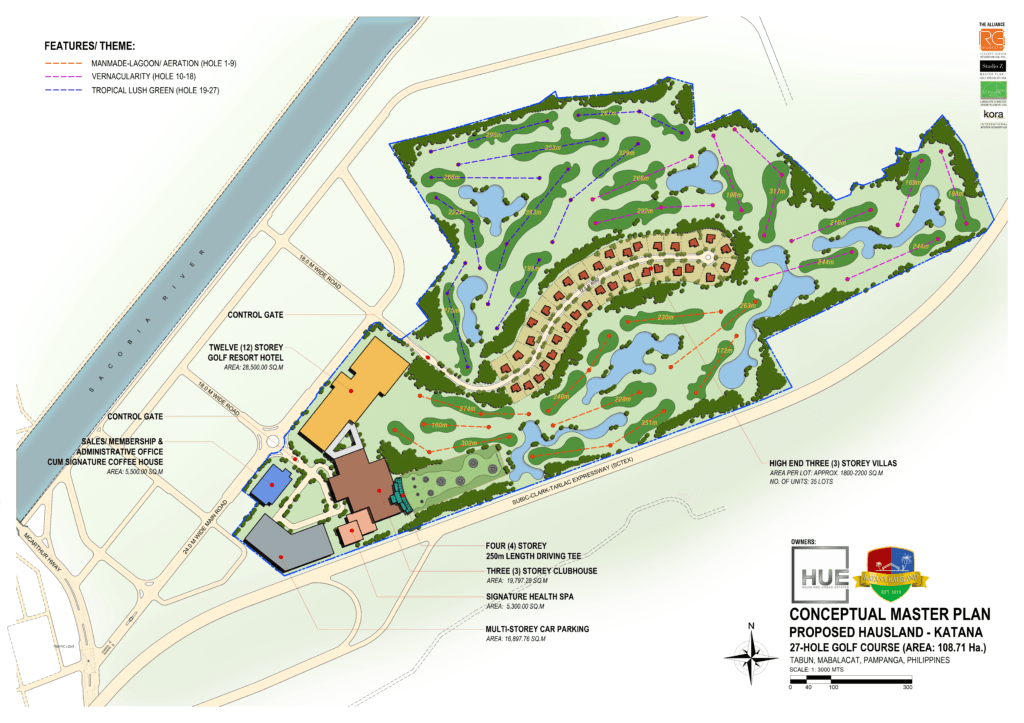 01_27 Hole Golf Course.Conceptual Master Plan