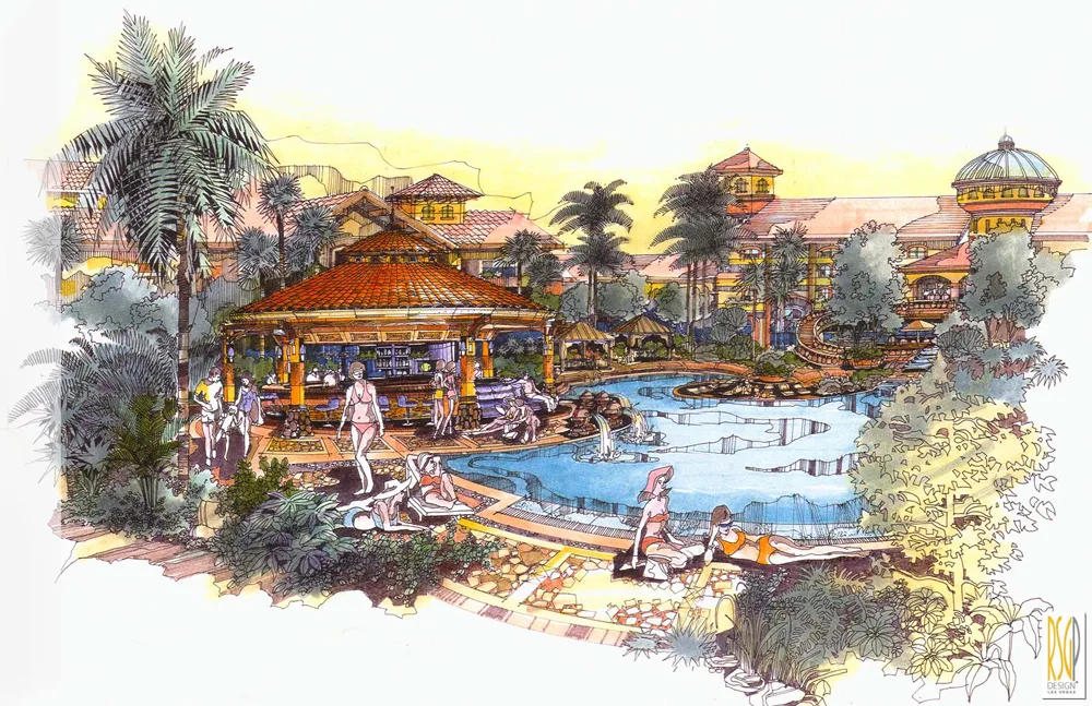 St. Thomas Place Pool
