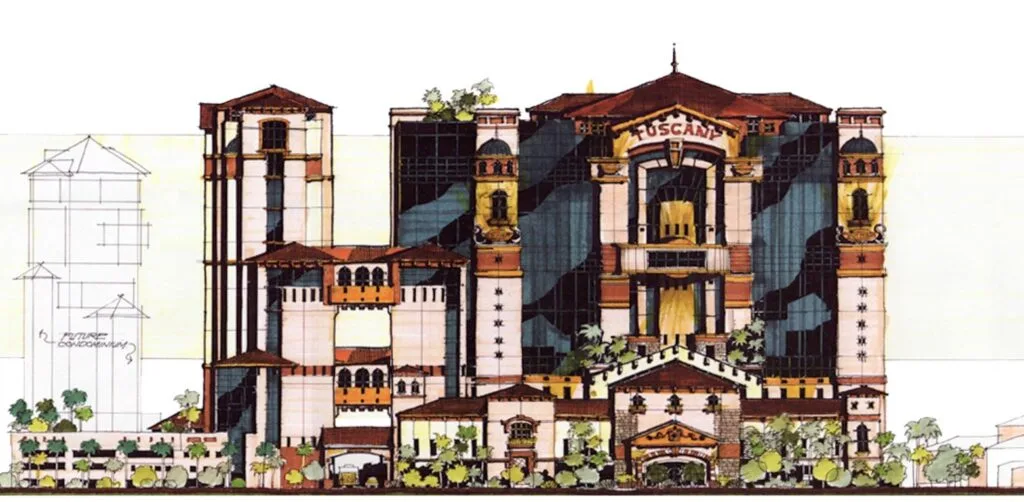 Tower Elevation