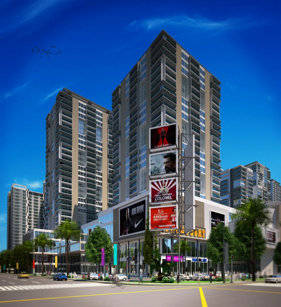 View 3 - HIGH RISE