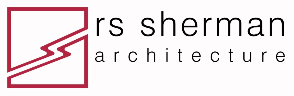 rs sherman architect logo