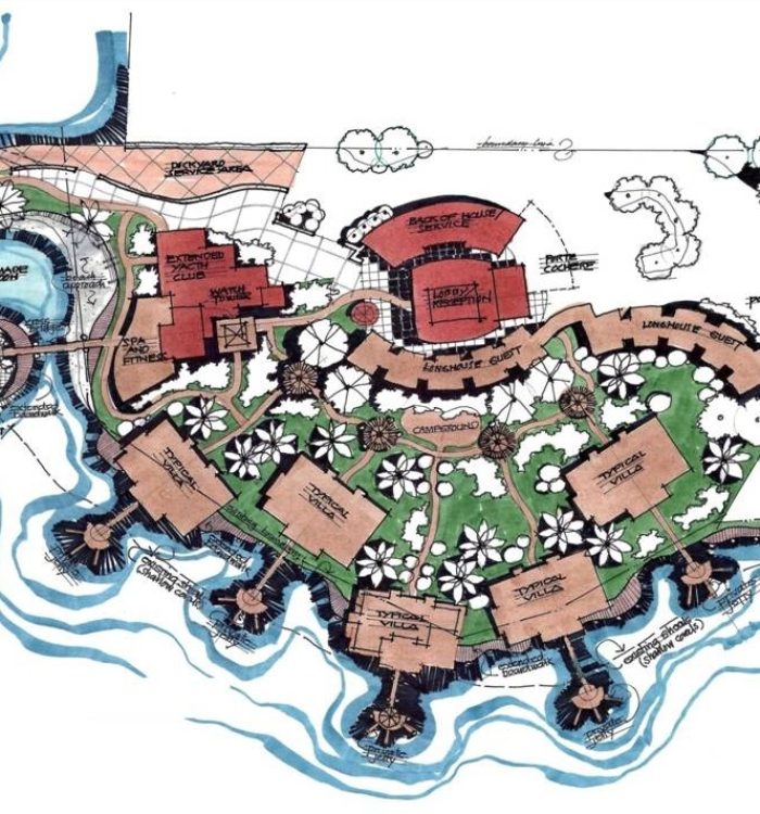 Taha-A Private Resort Development – Taha-A Island, Tahiti, French Polynesian Island